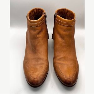 SAM EDELMAN CAMEL BOOTIE